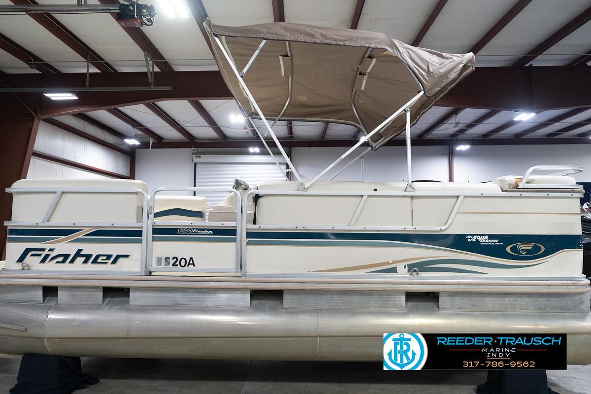 Used 2002 Fisher Freedom 180 DLX