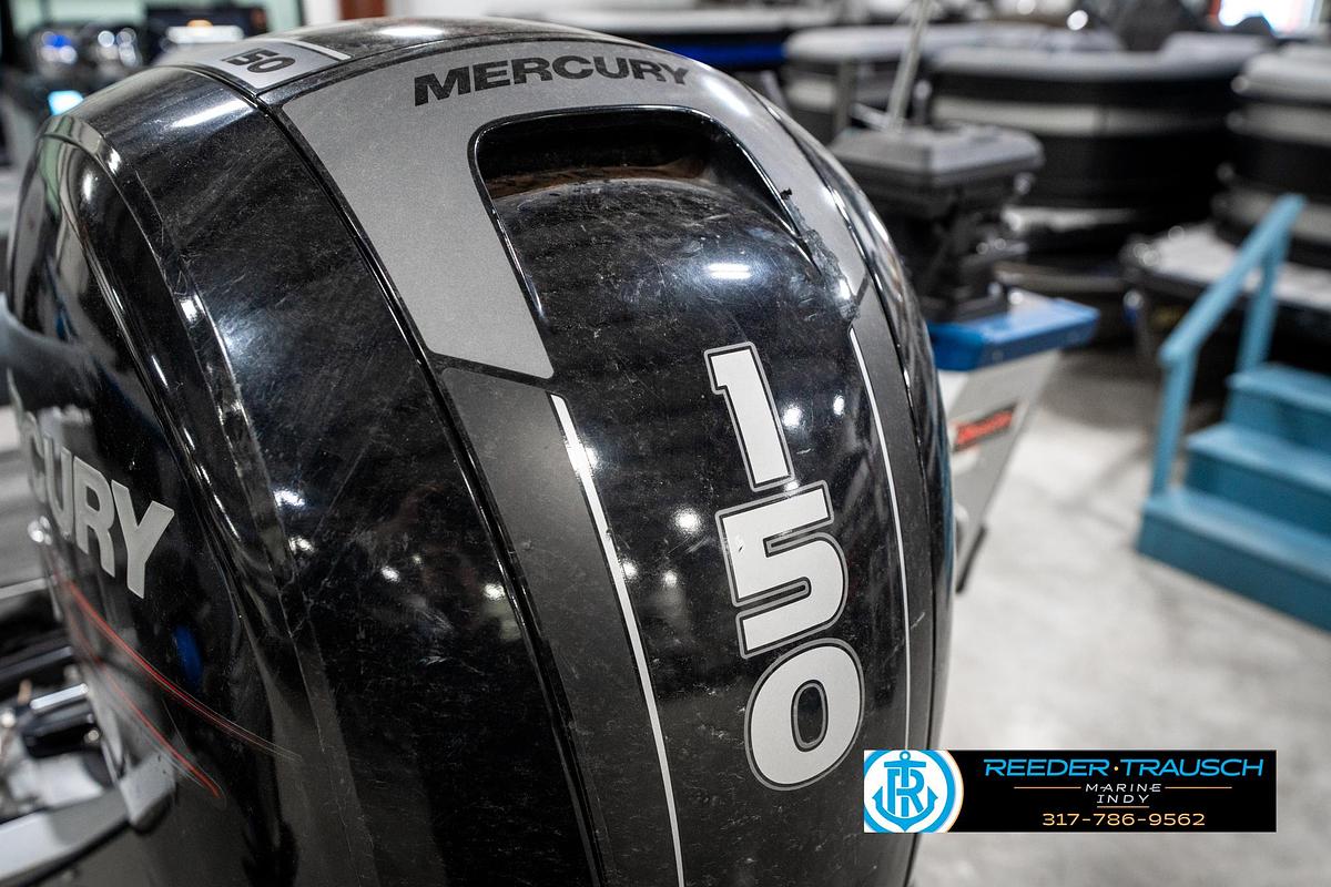 Used 2018 Alumacraft 185 Trophy