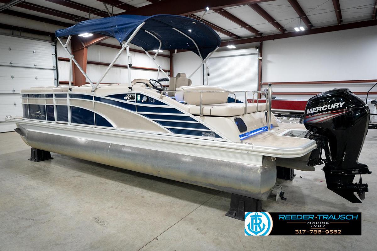 Used 2016 Bennington 2375 RSB