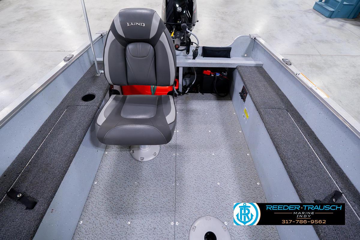 Used 2023 Lund 1600 Fury Tiller