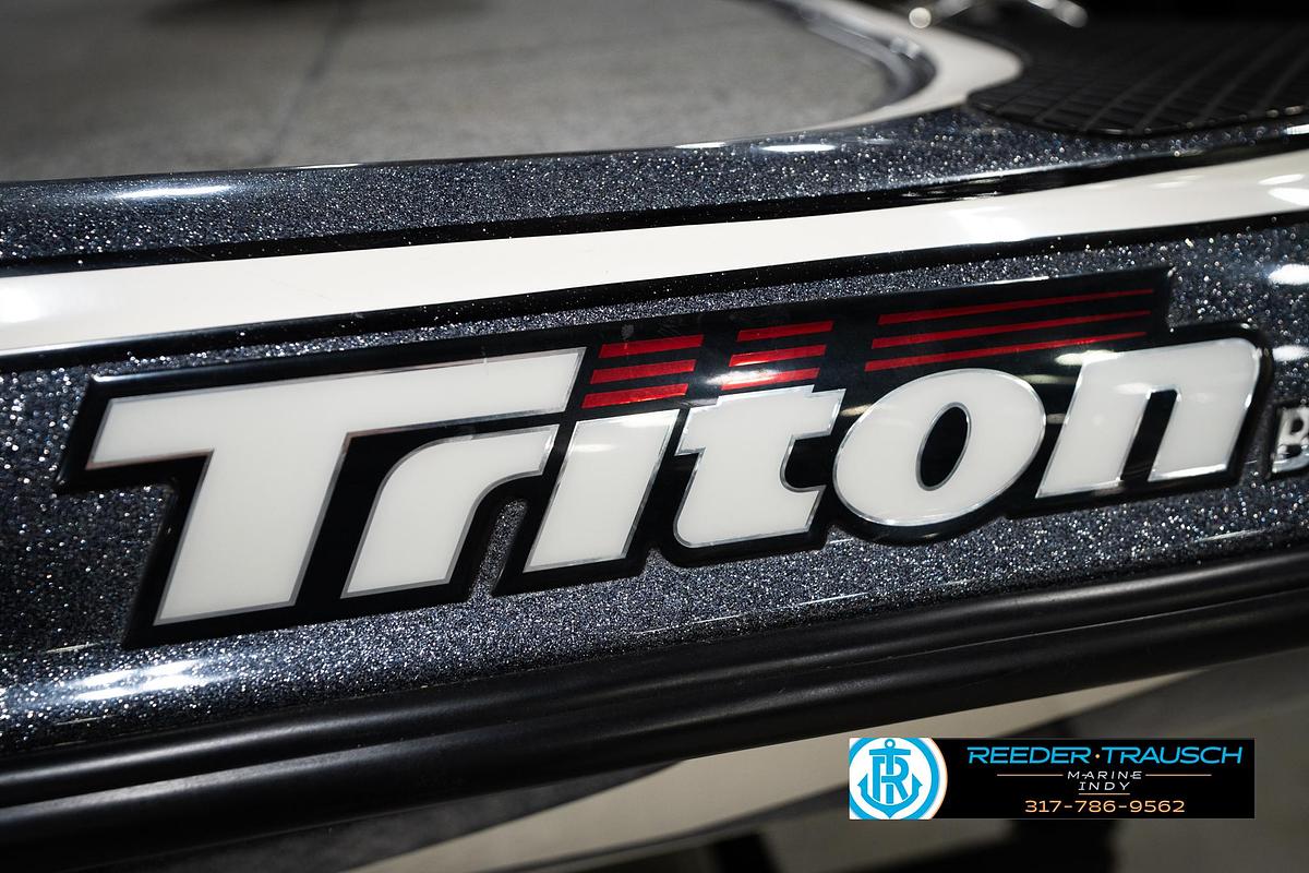 Used 2015 Triton 18TRX