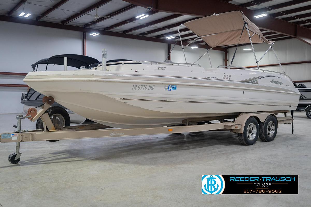Used 2002 Hurricane SS232