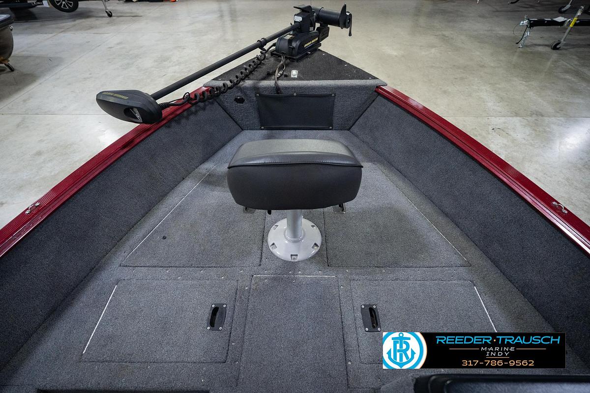 Used 2017 Lund 1650 Rebel XS S