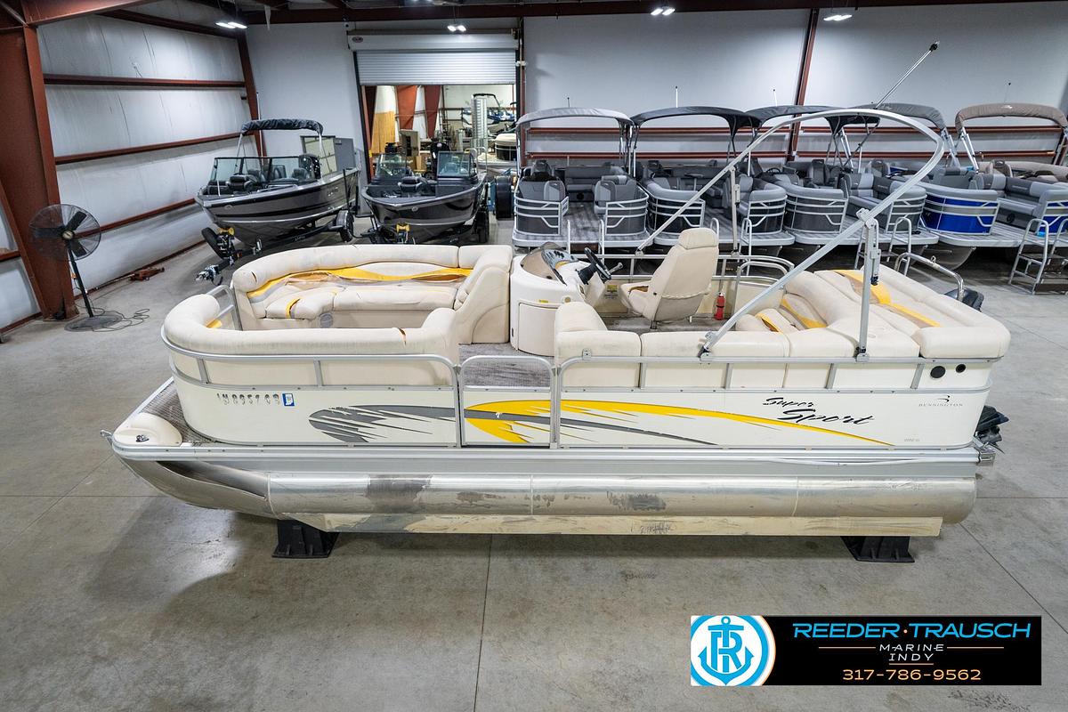 Used 2005 Bennington 2050 RL