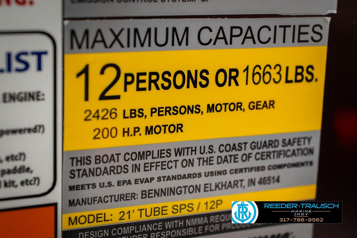 2026 Bennington 22 MFB