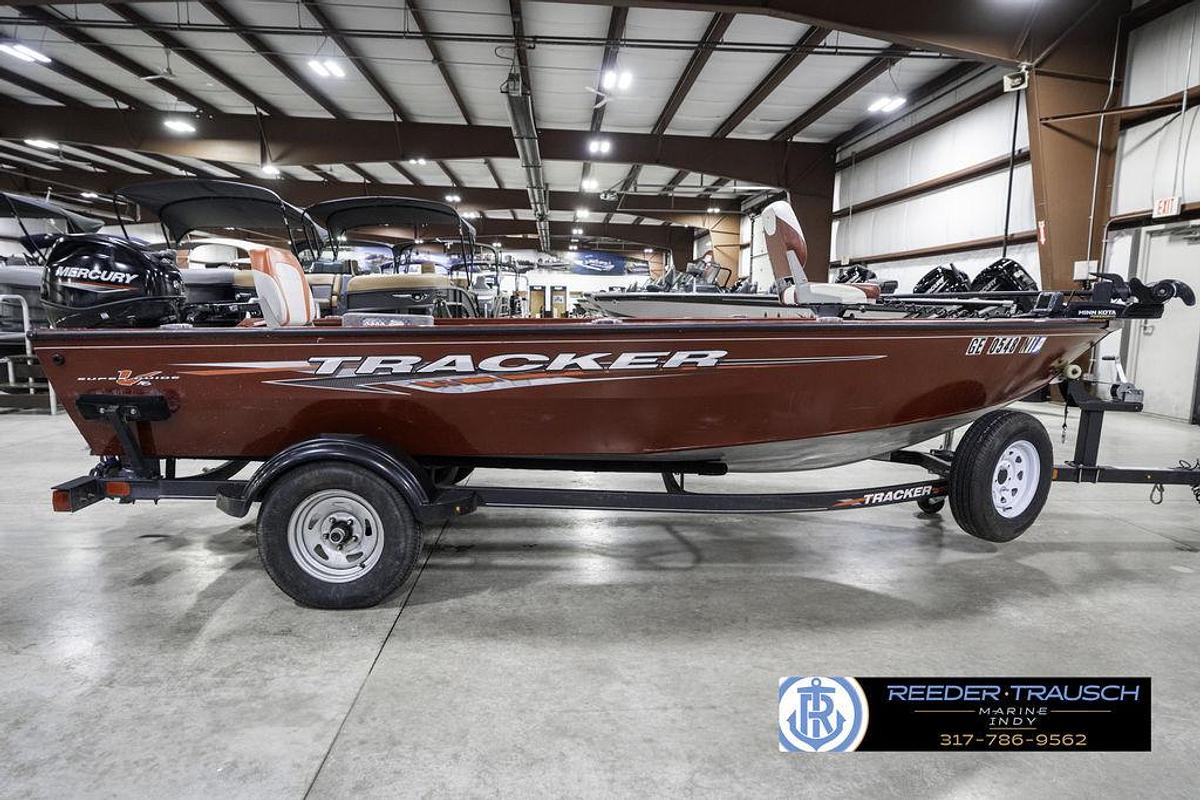 Used 2021 Tracker Super Guide V-16 SC