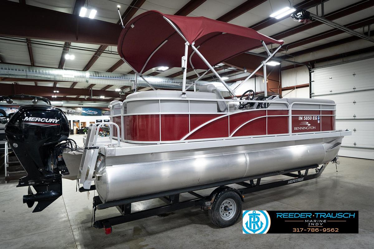 Used 2021 Bennington 20 SVSR