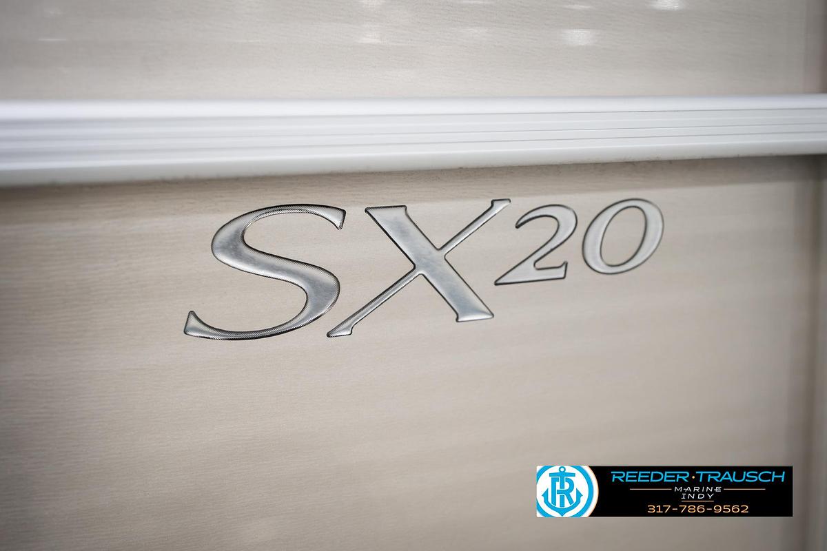 Used 2016 Bennington 20 SSX