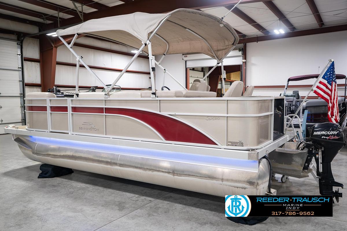 Used 2016 Bennington 20 SSX