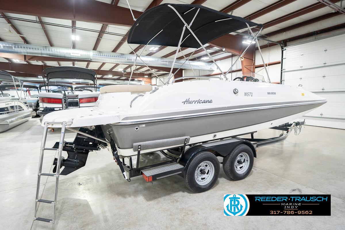 Used 2017 Hurricane SS 202