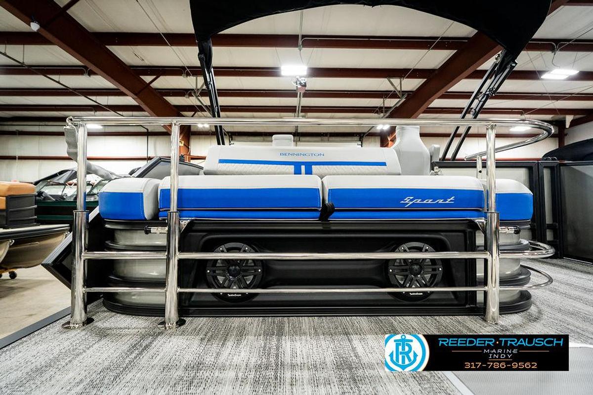 2025 Bennington 24 MSB