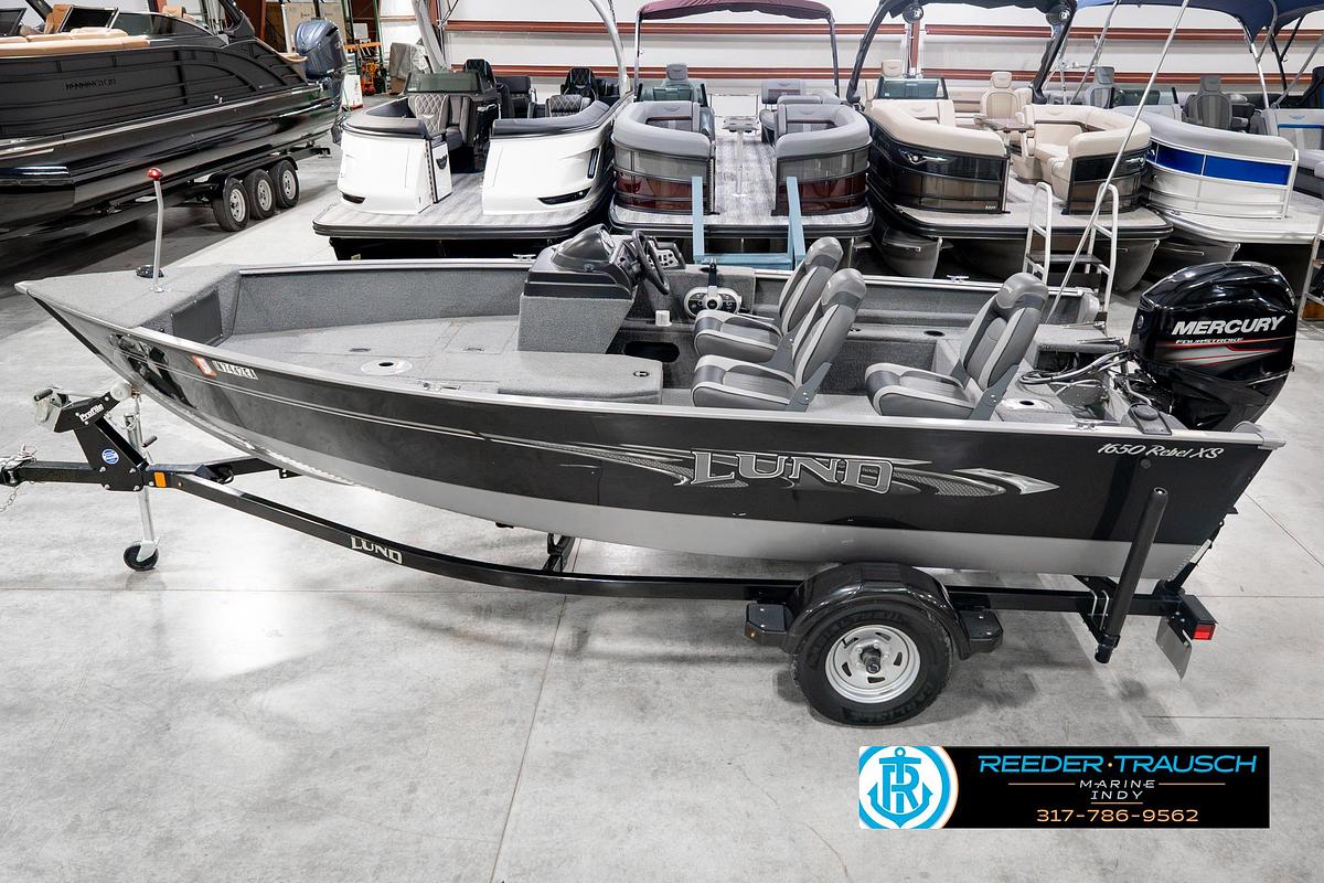 Used 2017 Lund 1650 Rebel XS