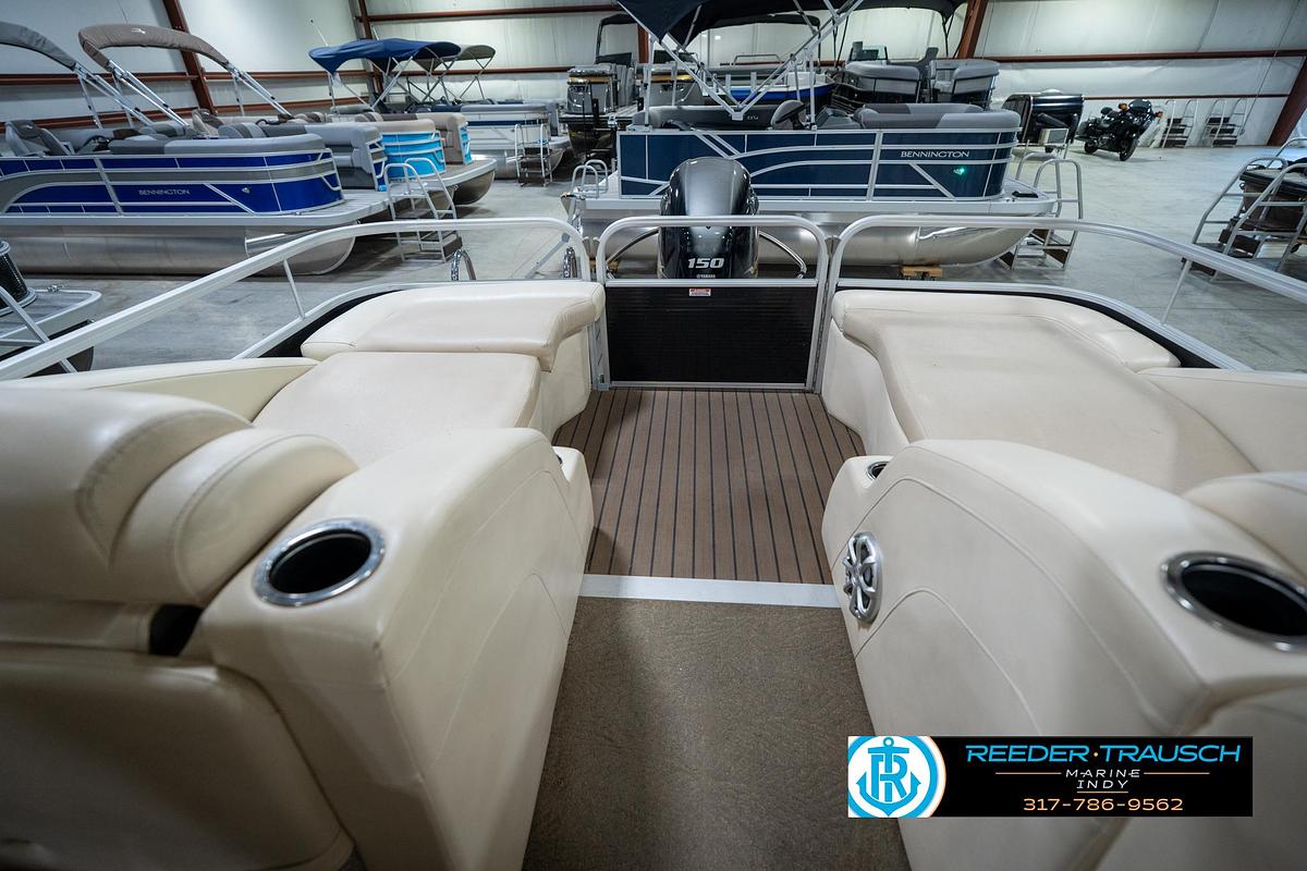 Used 2014 Bennington 2275GCW