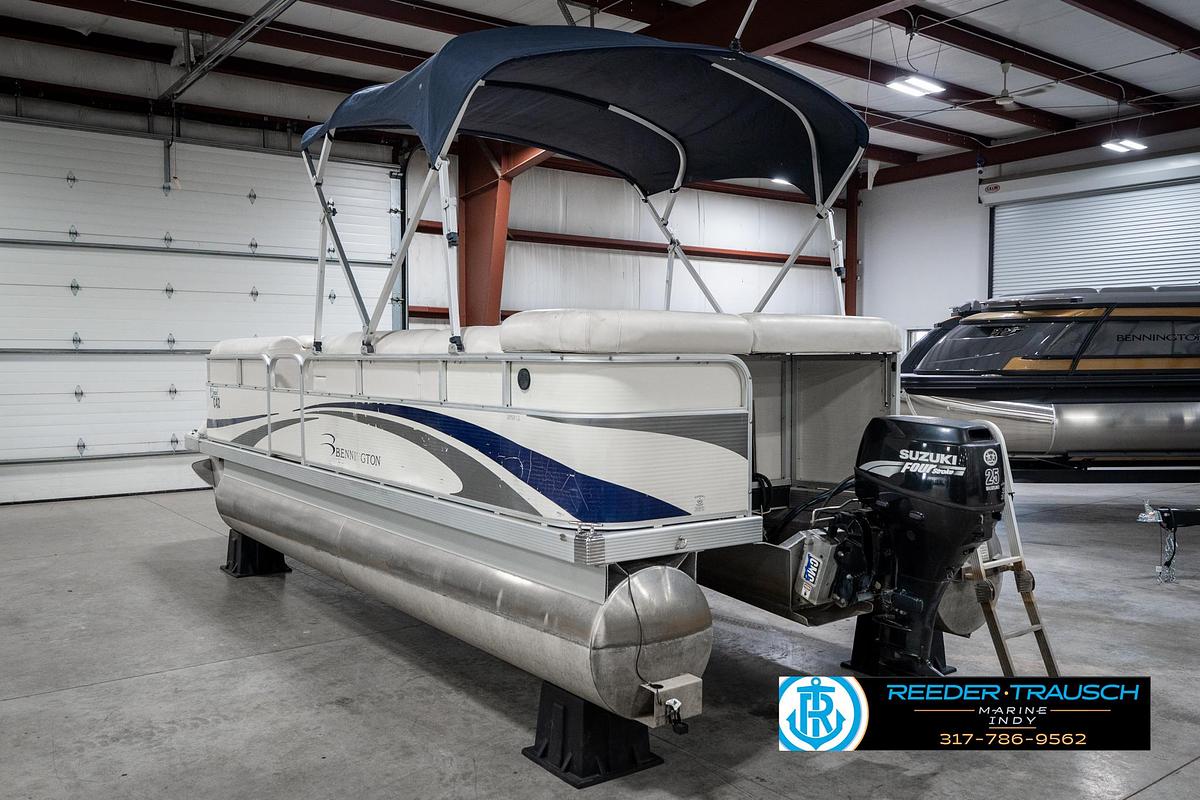 Used 2007 Bennington 2050 RL