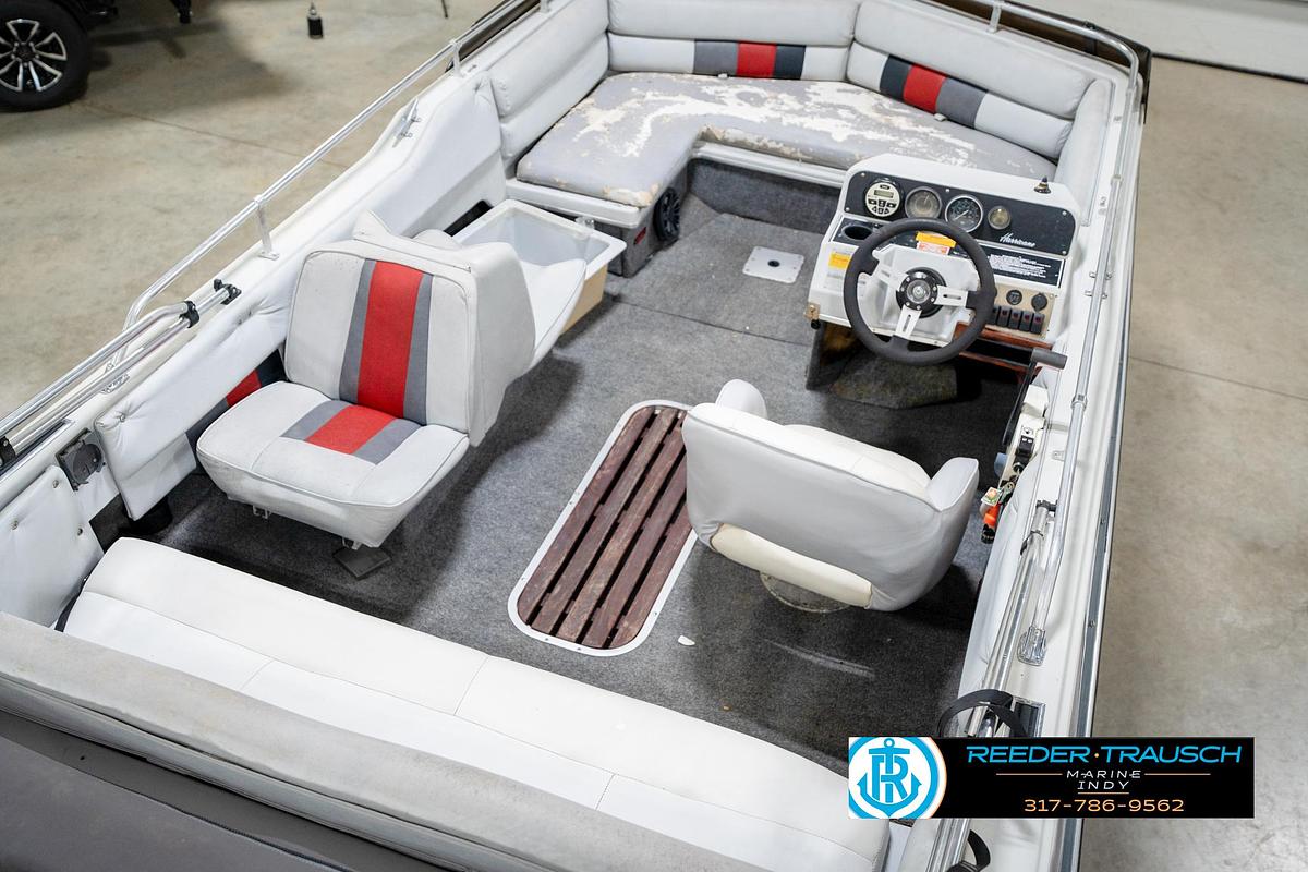 Used 1987 Hurricane 17 Deck Boat