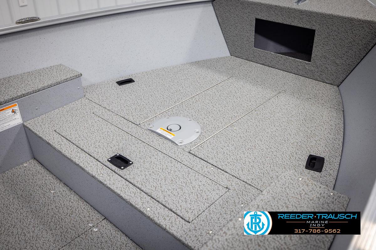 2025 Lund 1600 Fury Heritage Edition