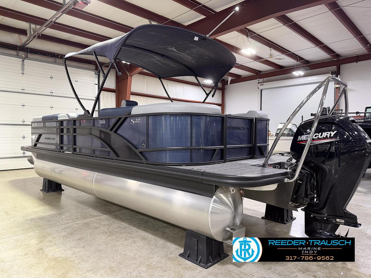 Used 2024 Bennington 22 SSR