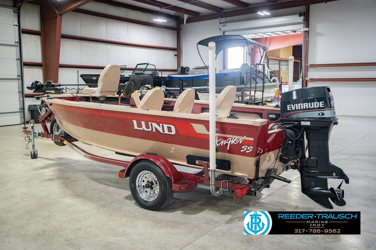 Used 1997 Lund 1650 Angler SS