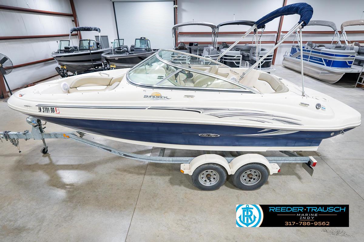 Used 2005 Sea Ray 200 Sun Deck