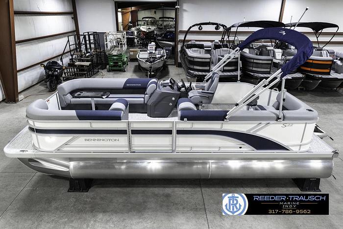 2025 Bennington 22 SLS