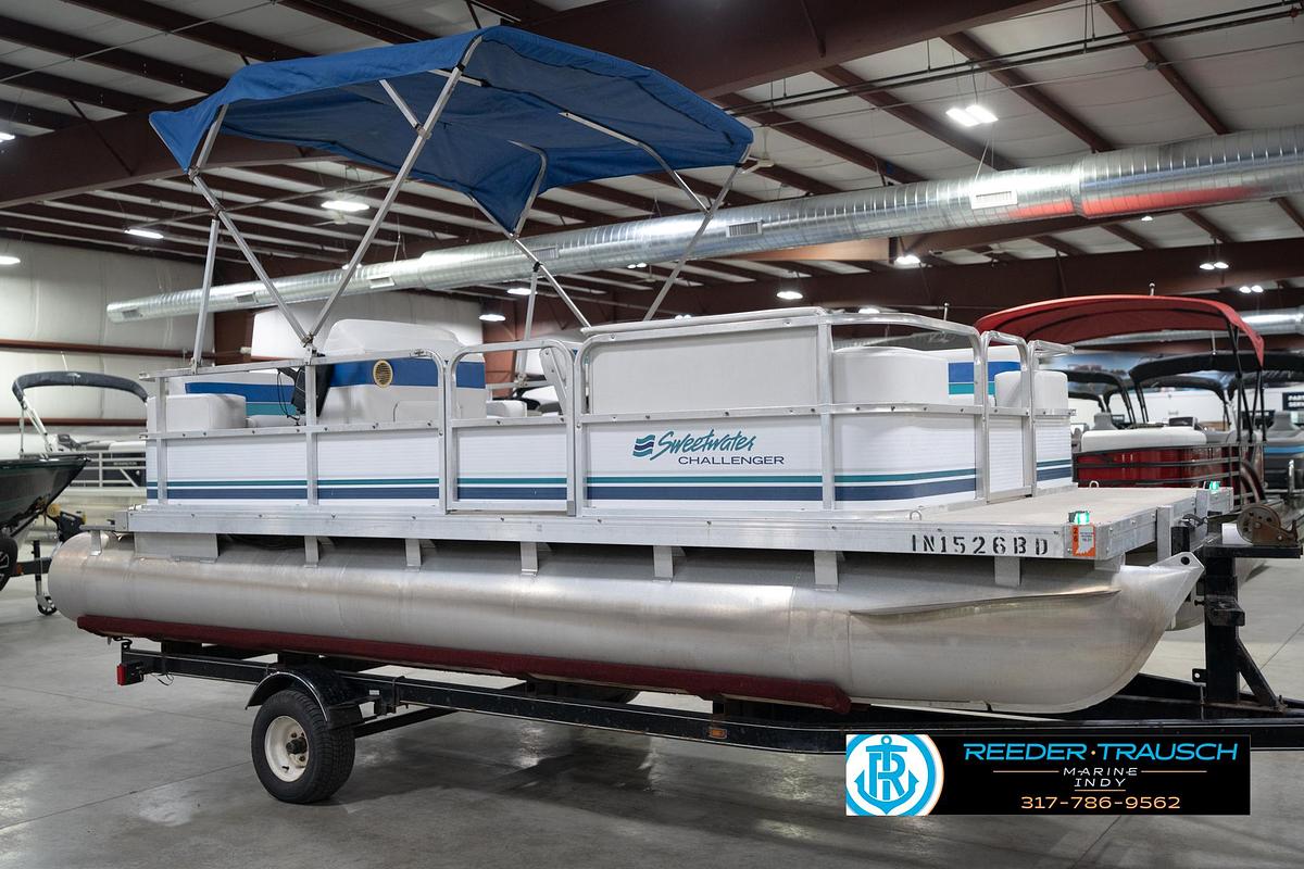 Used 1996 Godfrey Sweetwater 180 EX