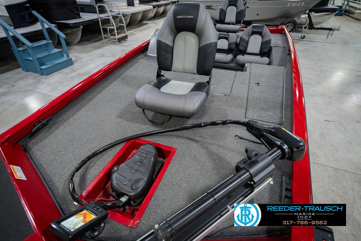 Used 2019 Crestliner VT17