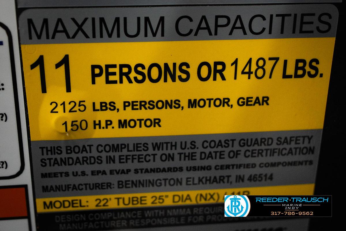 2026 Bennington 23 SSR