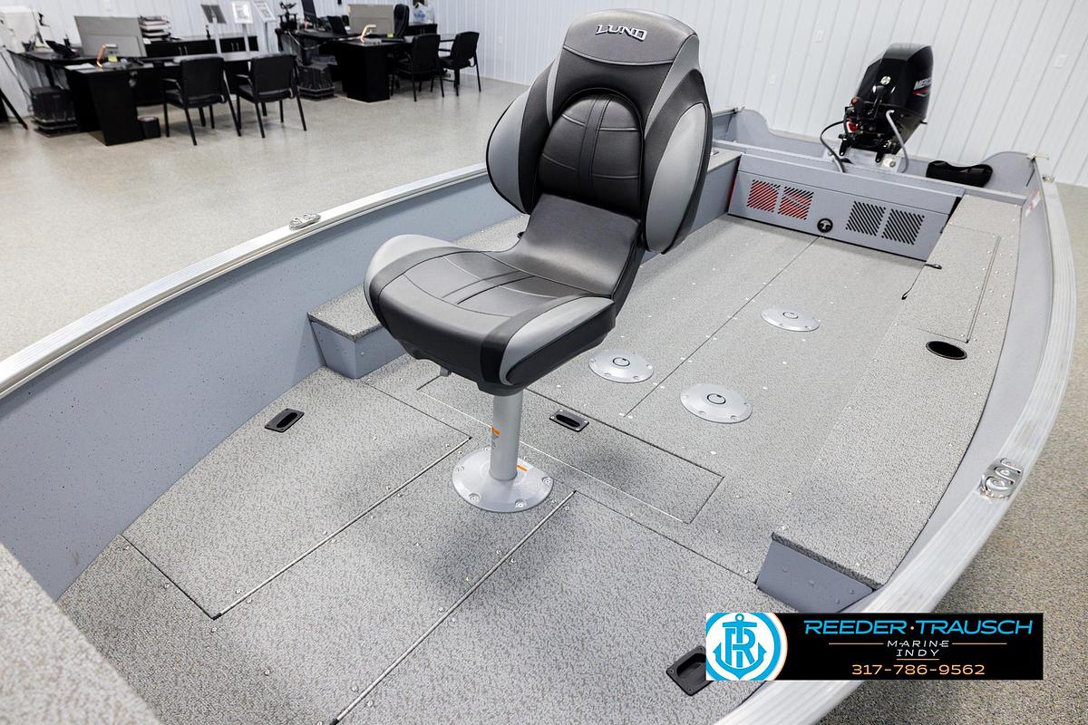 2026 Lund 1600 Fury Tiller