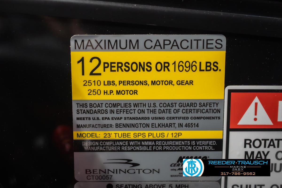 2026 Bennington 24 MSB