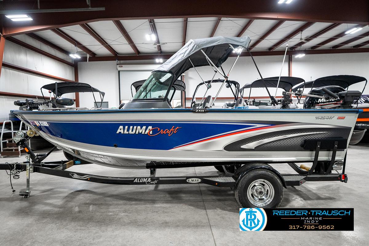 Used 2018 Alumacraft 185 Trophy