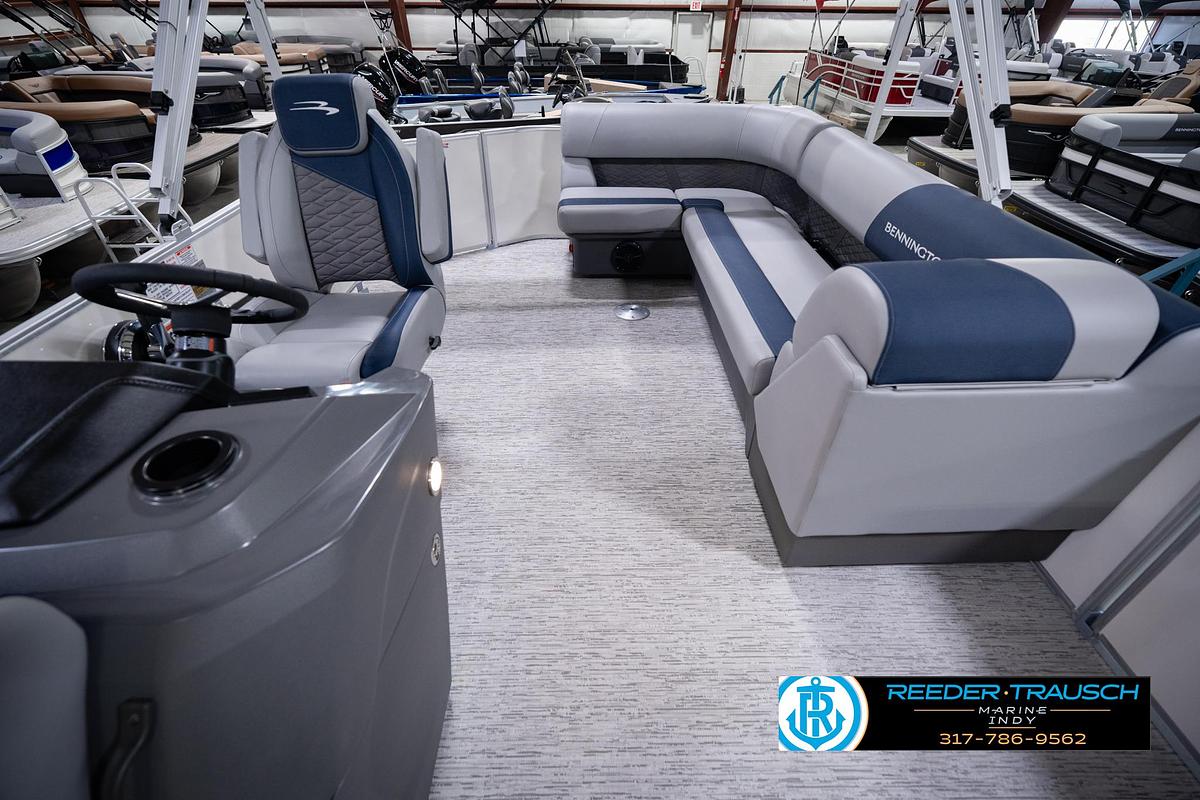 Used 2025 Bennington 22 SLS