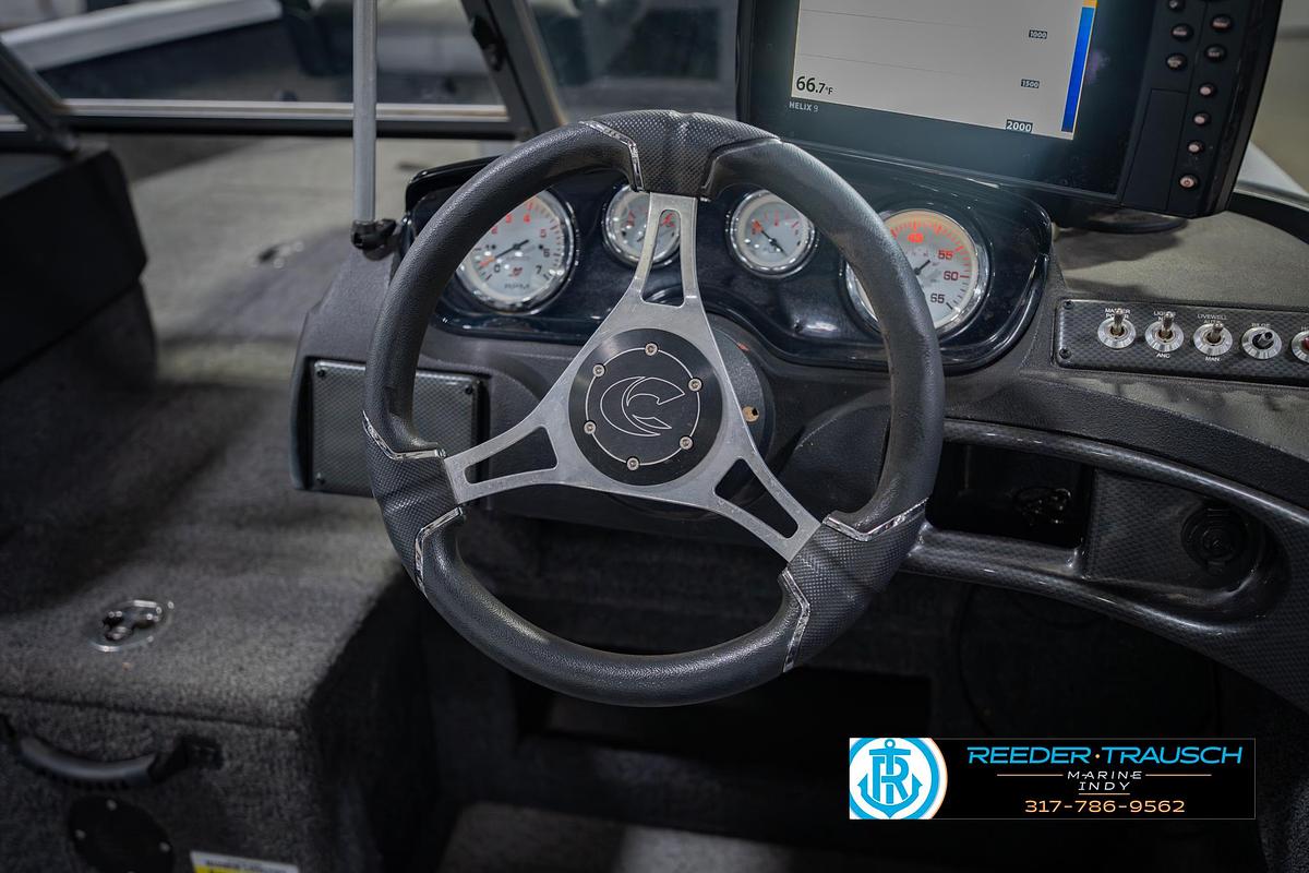 Used 2022 Crestliner 1650 Fish Hawk SE