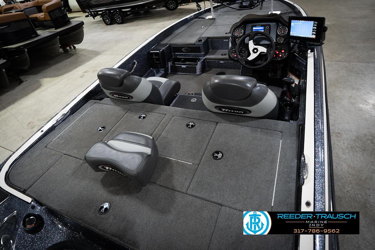 Used 2015 Triton 18TRX