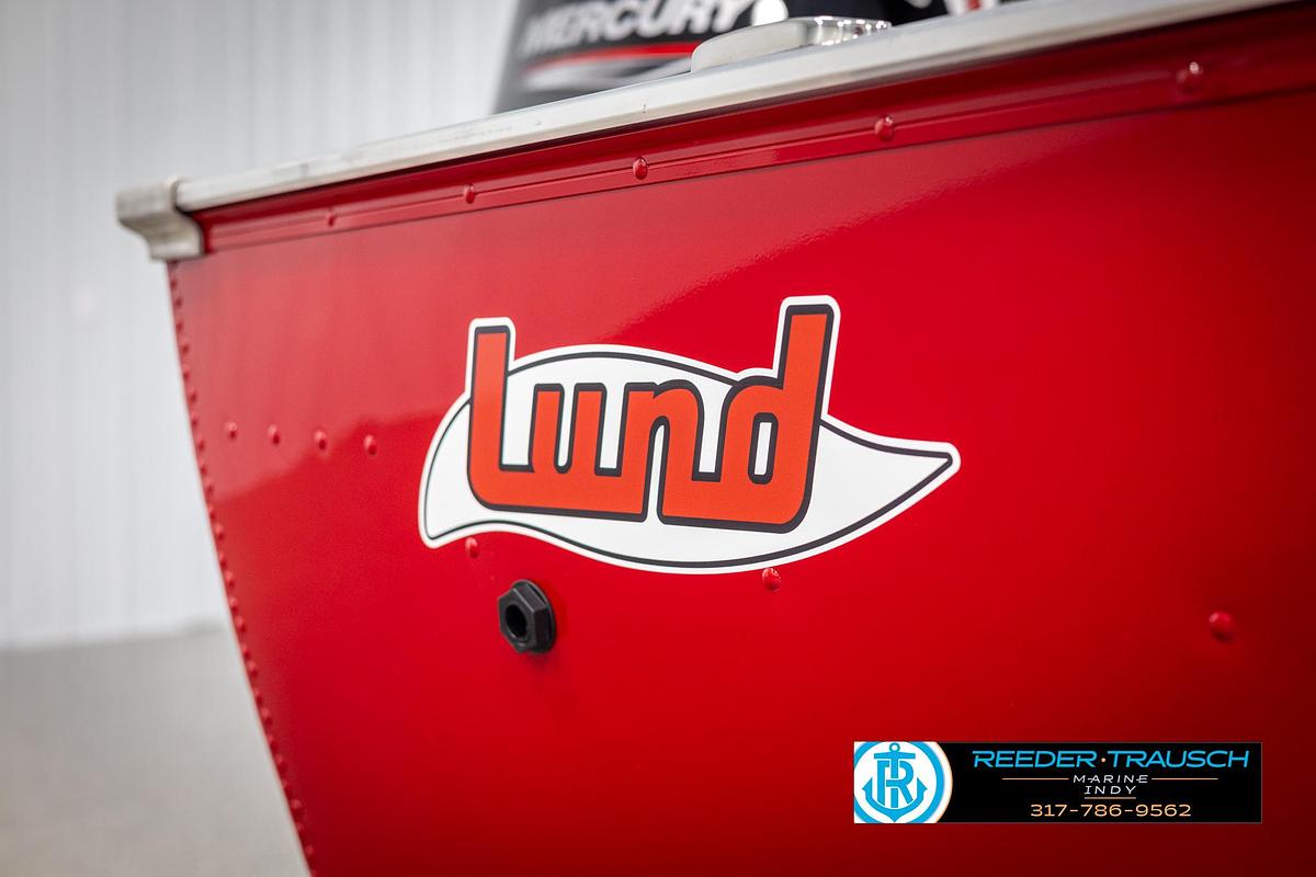 2025 Lund 1600 Fury Heritage Edition