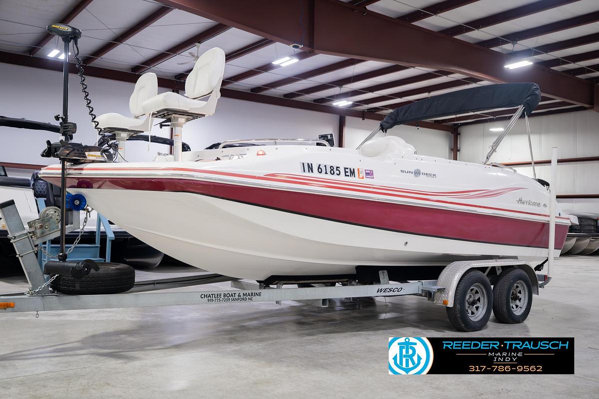 Used 2013 Hurricane 20 SS DB