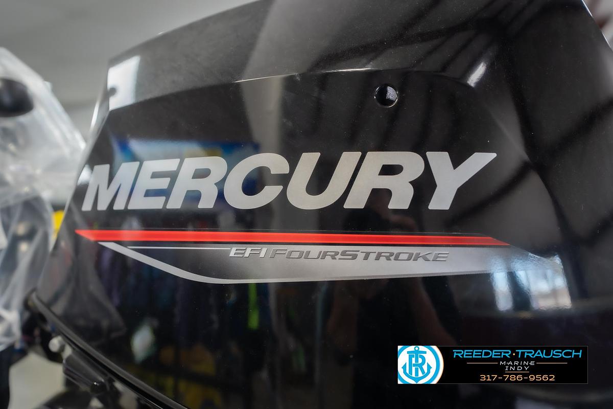 Used 2025 Mercury 25 EFI FourStroke