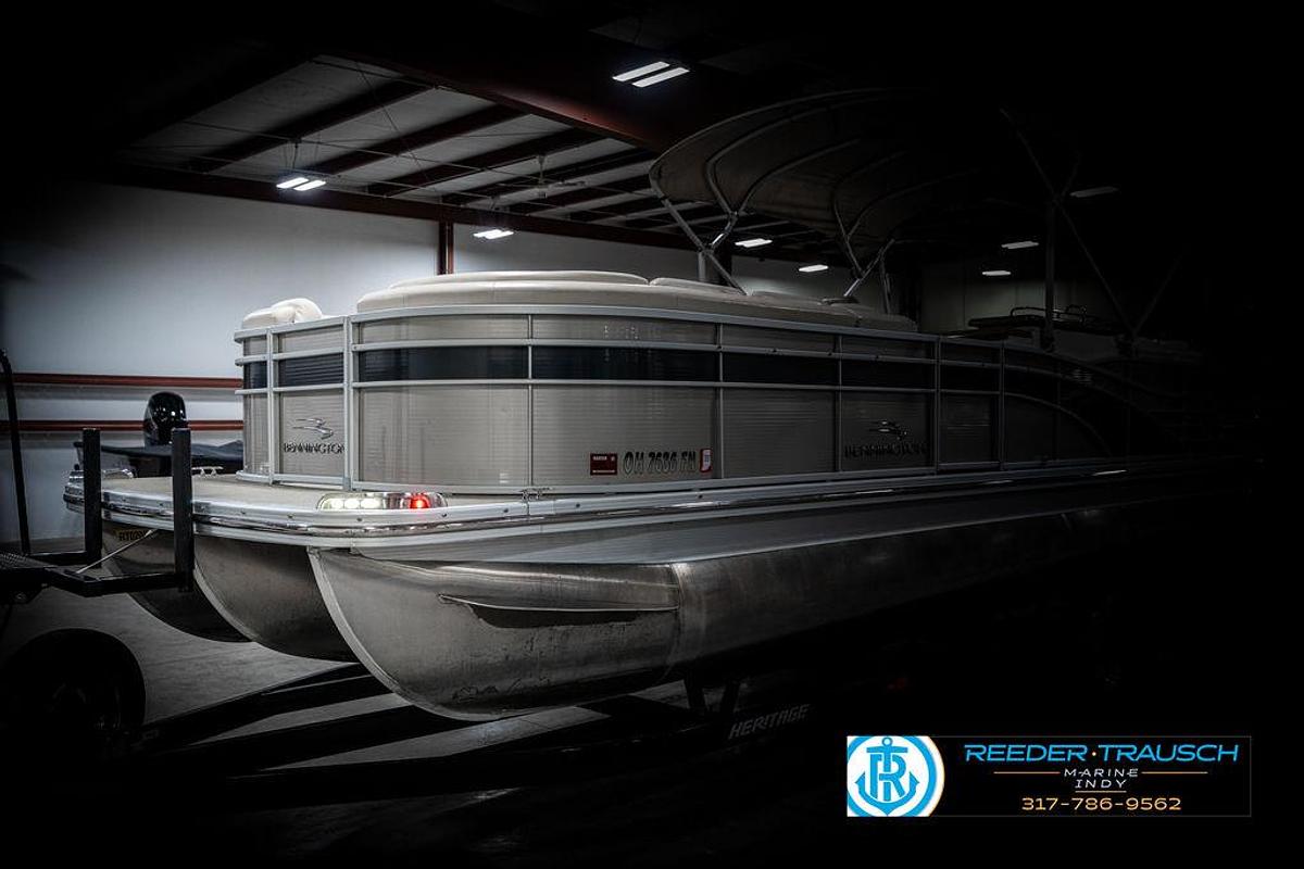 Used 2014 Bennington 25 RCB