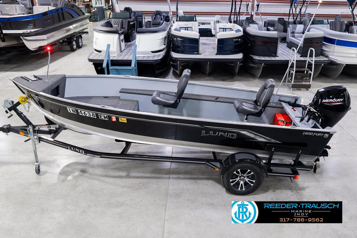 Used 2023 Lund 1600 Fury Tiller