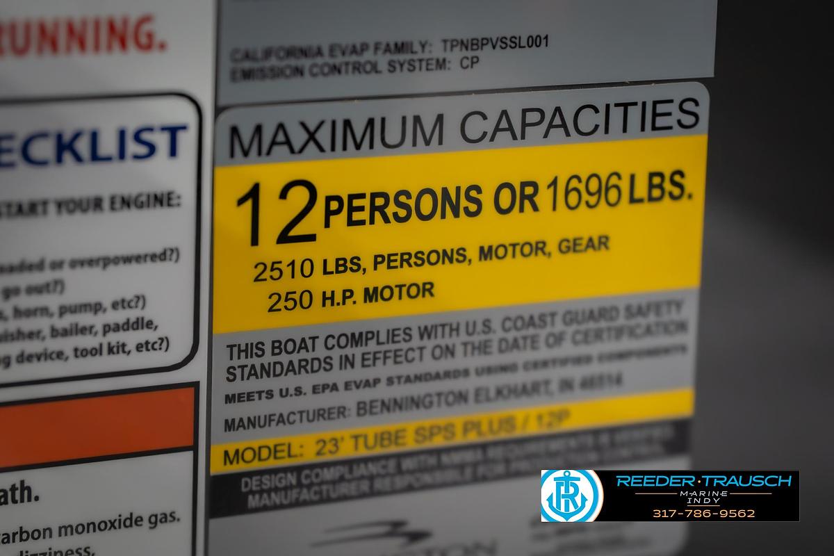 2026 Bennington 24 MSB