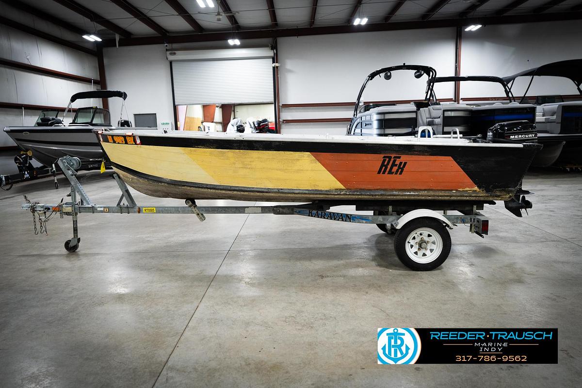 Used 2015 Sylvan 14 DLX