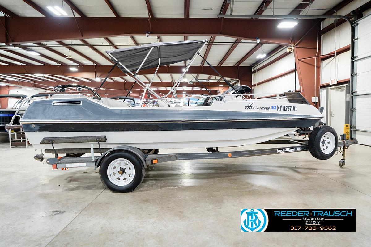 Used 1987 Hurricane 17 Deck Boat