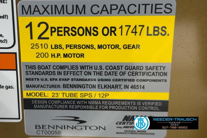 2025 Bennington 24 MFB