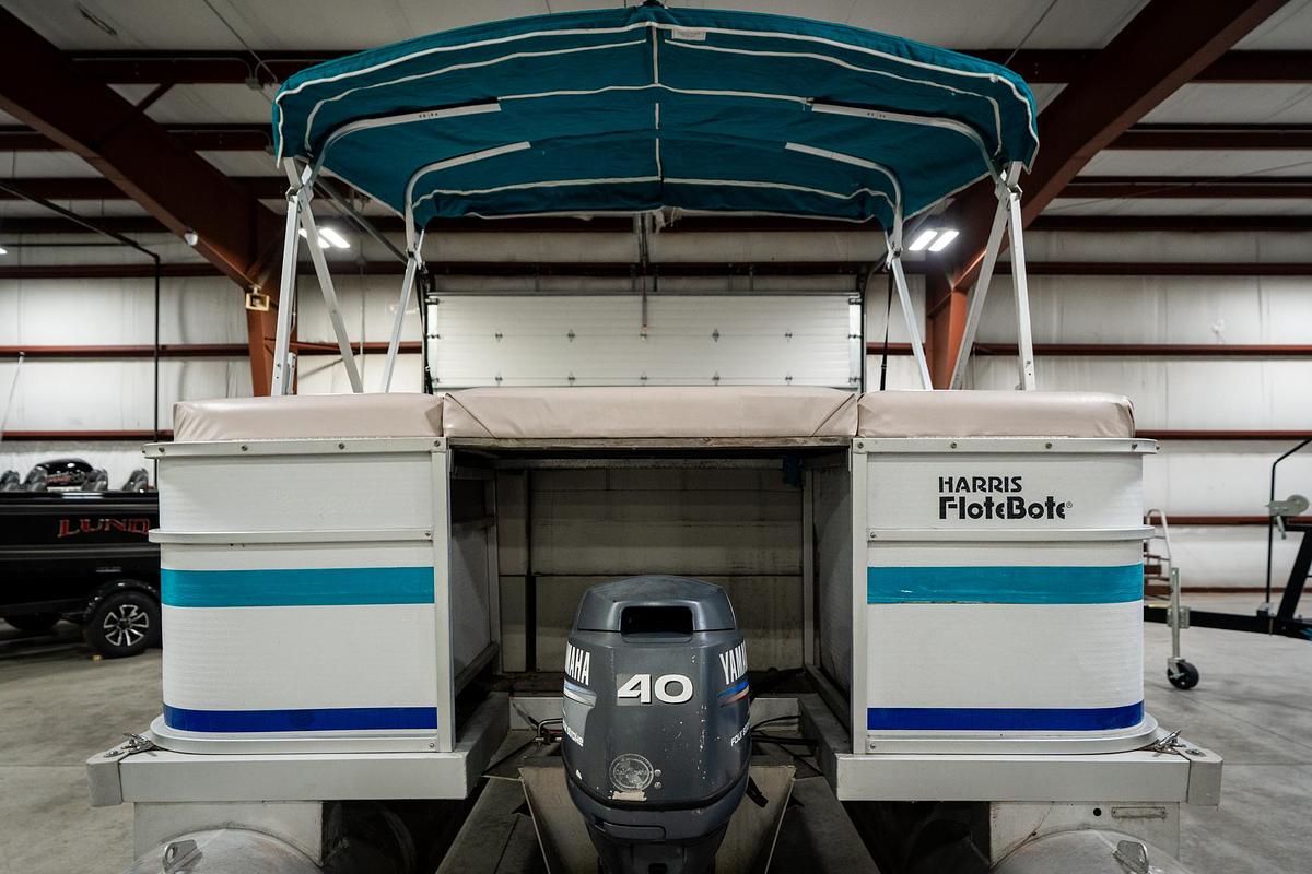 Used 1994 Harris Flote Boat