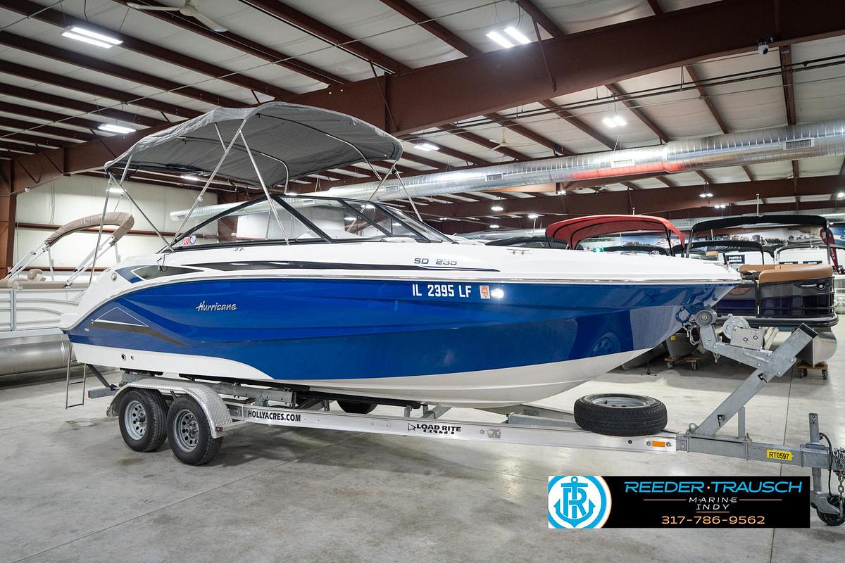 Used 2022 Hurricane 235RD