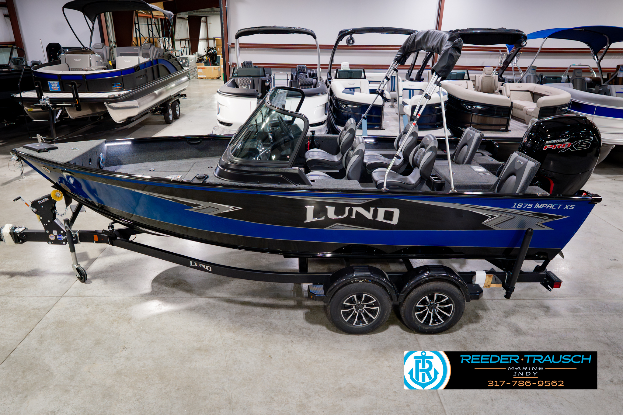 2026 Lund 1875 Impact XS for Sale in Indianapolis, IN
