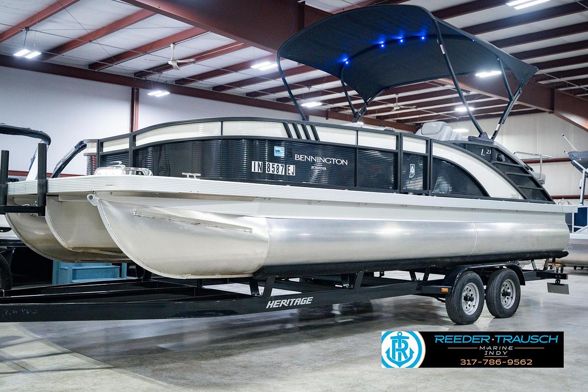 Used 2022 Bennington 23 LTSB