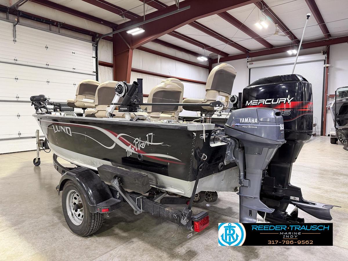 Used 1999 Lund Mr. Pike 17