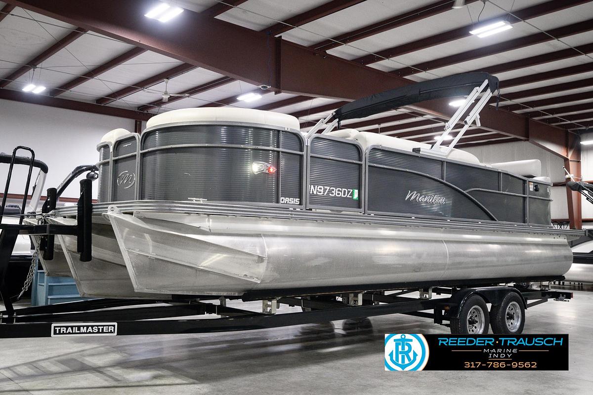 Used 2018 Manitou 23 Oasis RF VP