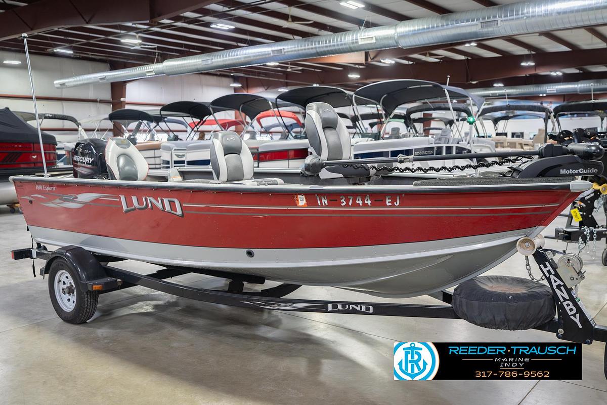 Used 2007 Lund 1600 Explorer