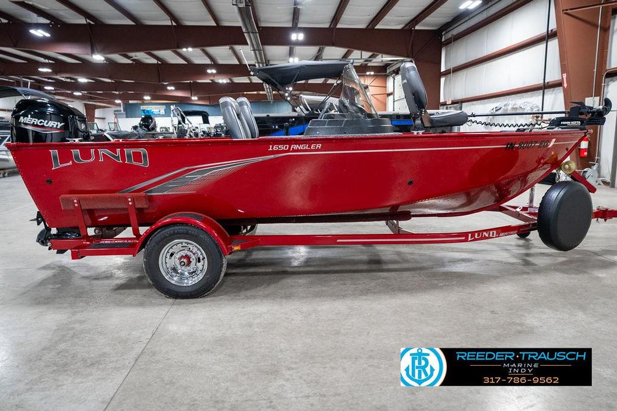 Used 2021 Lund 1650 Angler SS